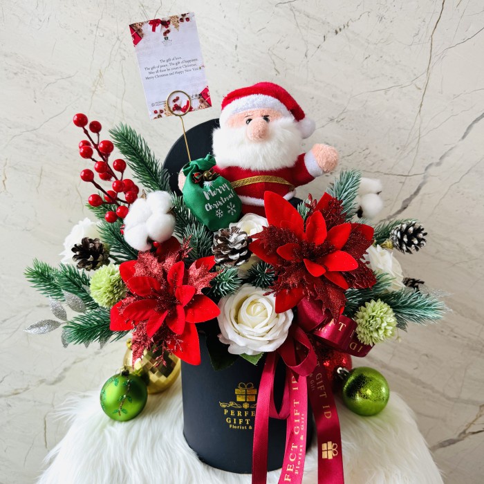 

[BEST SELLER] Kado Natal Hampers Natal Paket Natal Bloom Box Natal