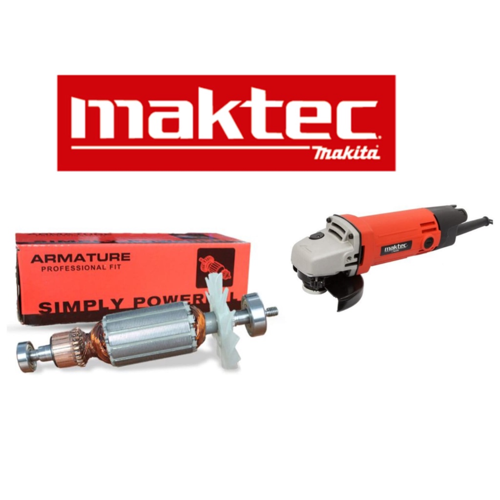 Armature / Angker Mesin Gerinda MT 954 MT954 MAKTEC MAKITA LAINNYA