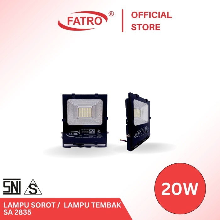FATRO LAMPU SOROT / LAMPU TEMBAK  SA 2835 20W