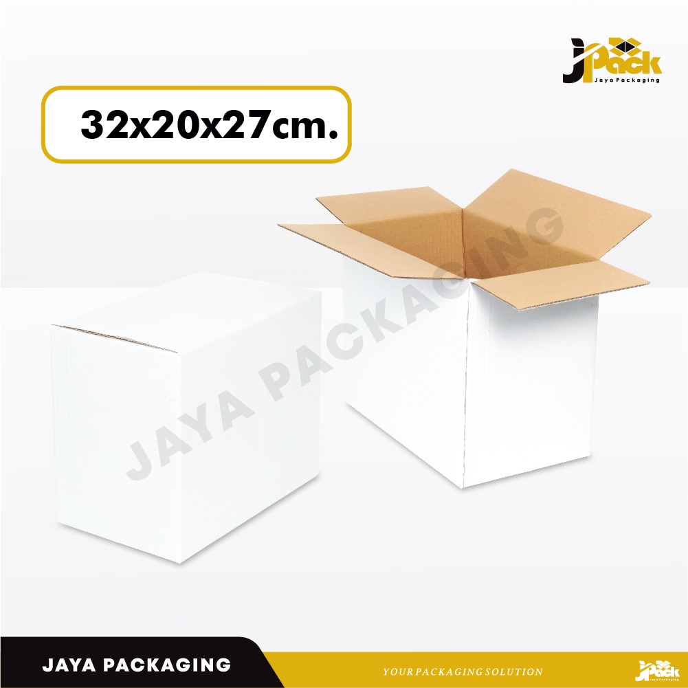 

Packing Box 32x20x27 cm Box/Karton/kardus/paking/Box Normal/hampers/Polos