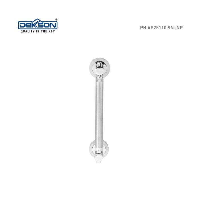 TERPERCAYA Pull Handle Dekkson PH AP25110 SN+NP/ Gagang Pintu Dekkson