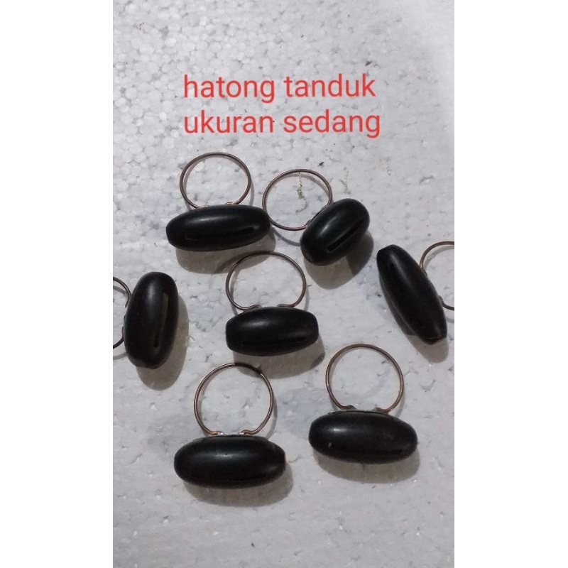 sawangan lombok bahan tanduk kalung hatong