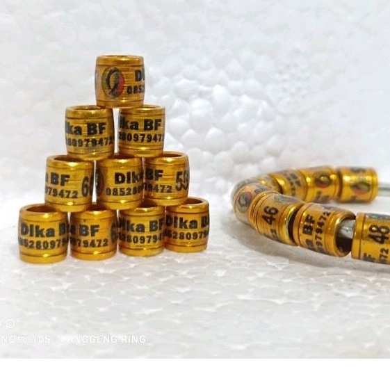 ring murai roda tranparannbisa pesan nama+notlf+no.seri