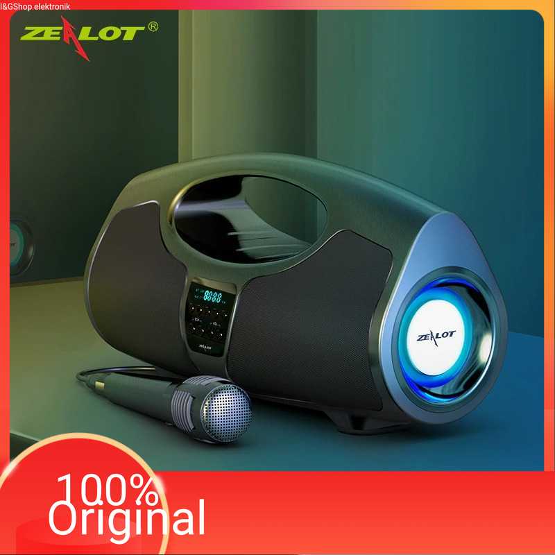 ZEALOT Bluetooth 5.0 Speaker Portable Powerful Boombox 40W - P1