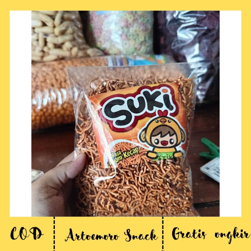 

Mie Suki snack 230 gr