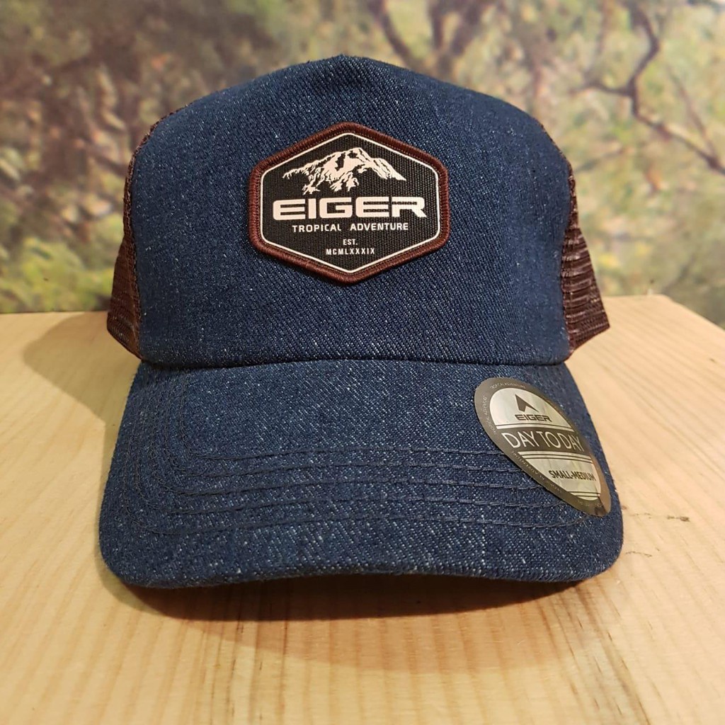 TOPI DENIM EIIGGERR ORIGINAL