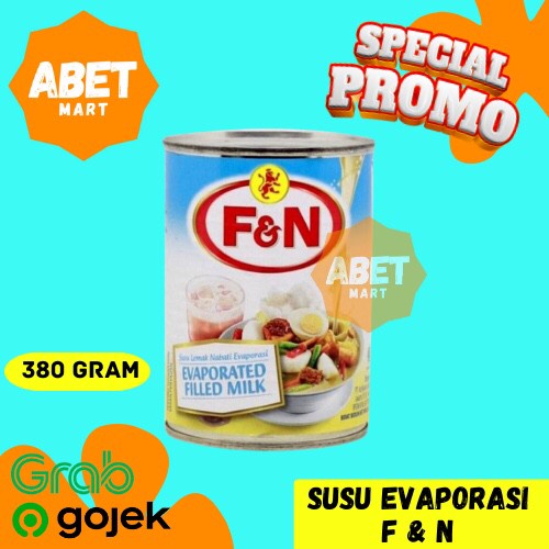 

Susu Evaporasi F&N Kaleng 380 Gr - Milk Evaporation FN F N Can 380Gr