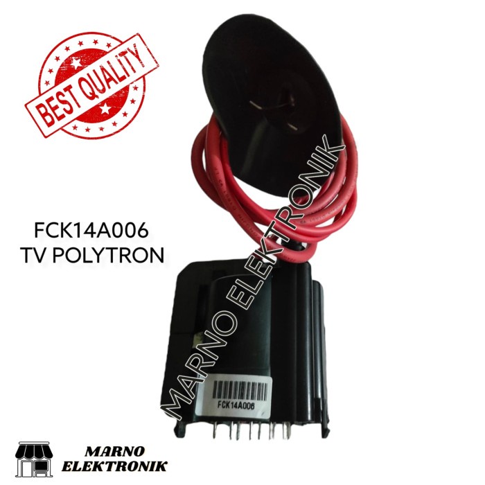 PLAYBACK TV POLYTRON FCK14A006 FLYBACK FBT FCK 14A006 ORIGINAL ASLI