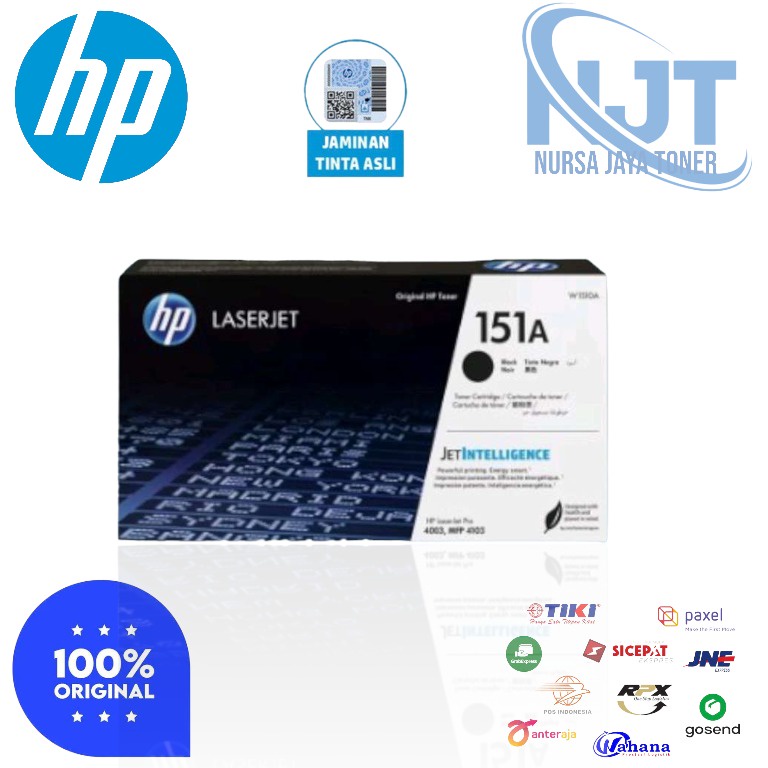 TONER HP LASERJET 151A BLACK ORIGINAL