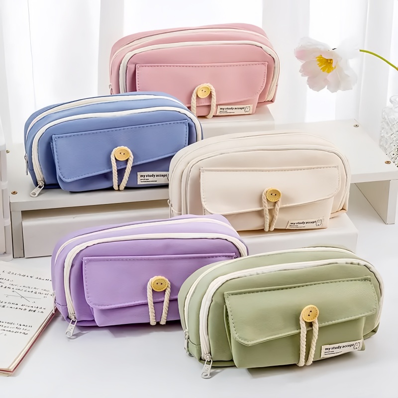 

Pencilcase /Kotak Pensil Besar / Kotak Pensil Tempat pensil berkapasitas besar 2024 / New Design Tempat pensil berkapasitas besar - YuanYuanMall