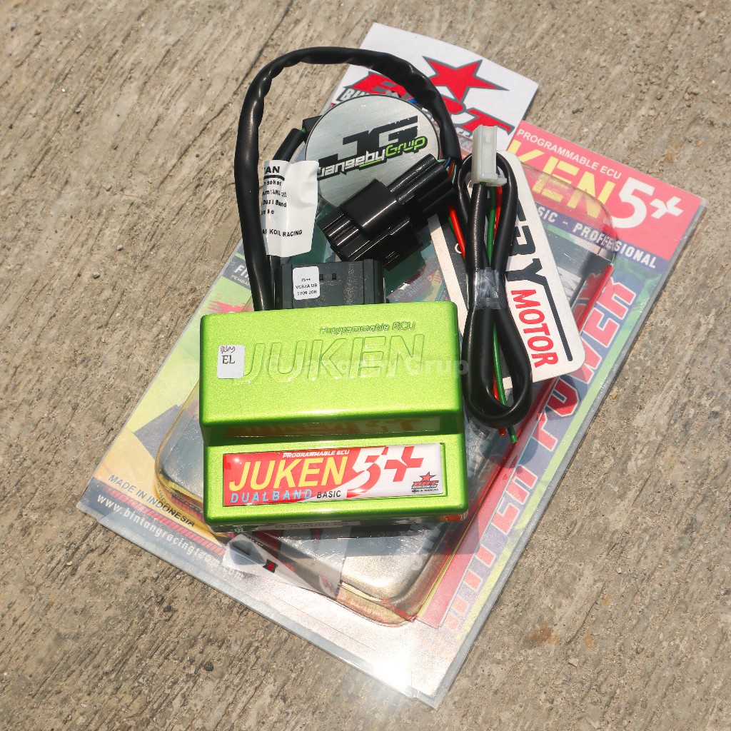 ECU JUKEN 5++ DUALBAND BRT Verza 150 ORIGINAL Peby Motor