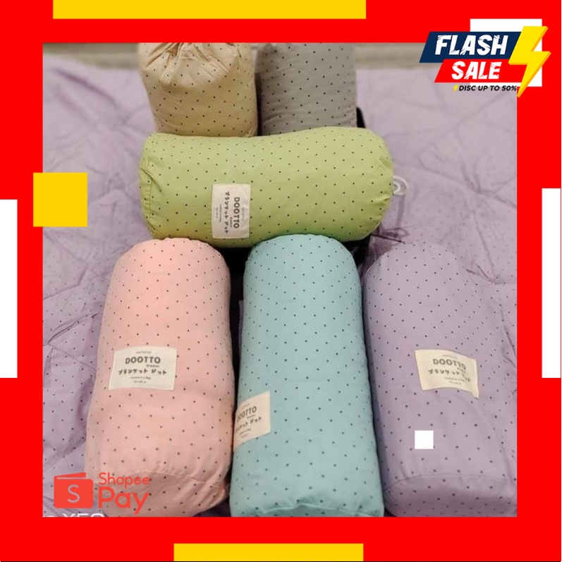 1.1 NEW YEAR SALE |SaLE Informa selimut dotto dootto doto /marshmallow blanket informa uk 150x200