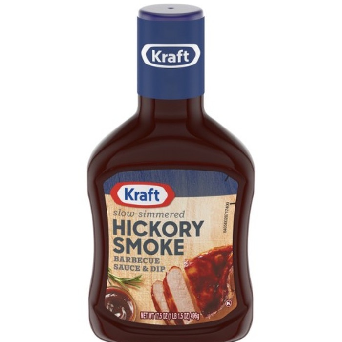 

Kraft Hikory Smoke BBQ Sauce