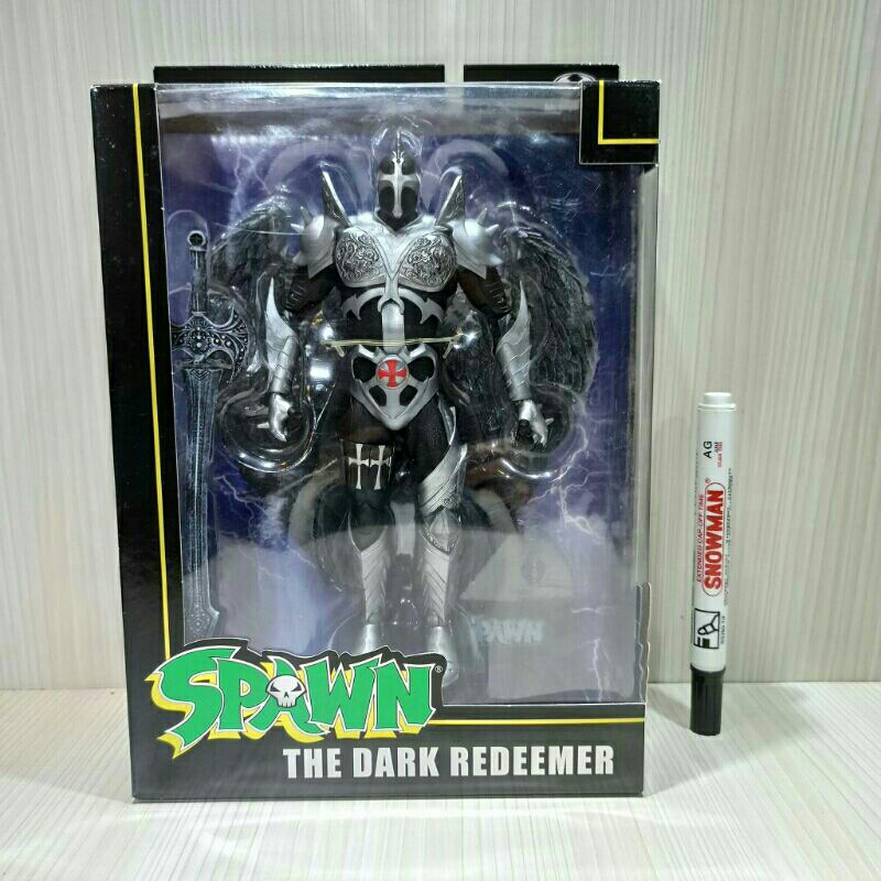 mainan action figuremcfarlane spawn the dark redeemerTinggi