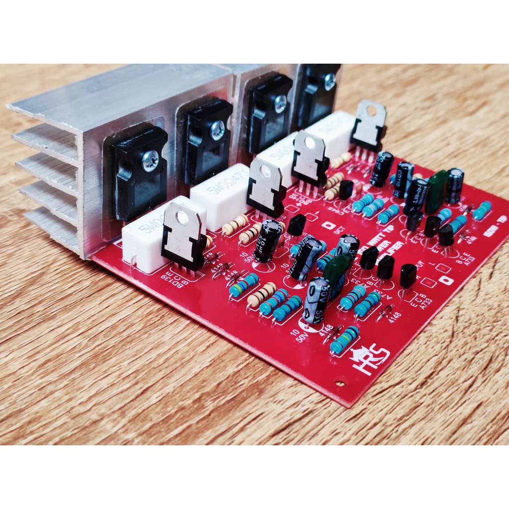Kit Power 150 watt Stereo PLUS TRANSISTOR FINAL