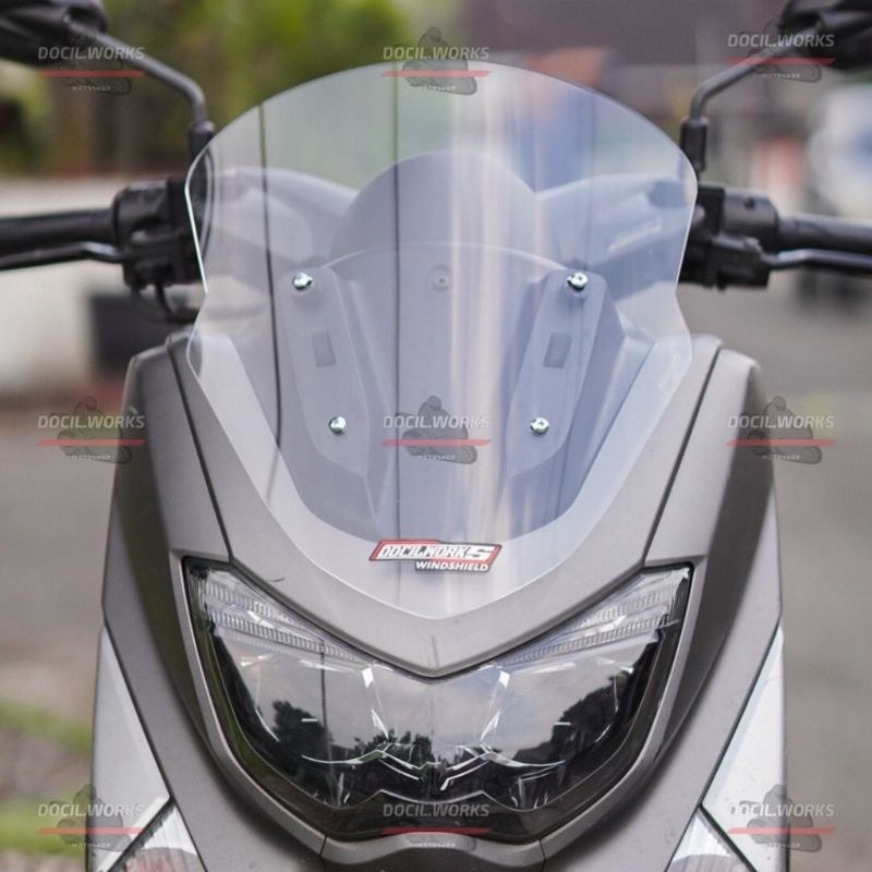 VISOR NMAX OLD MODEL THAILAND . WINDSHIELD NMAX NEW 2020-2023 TYPE THAILAND . VISOR NMAX MODEL