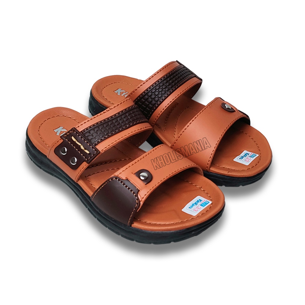Sandal Slide Anak Laki-laki Kickers Casual