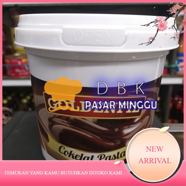 

goldenfil coklat 1kg goldenfil chocolate pasta selai coklat