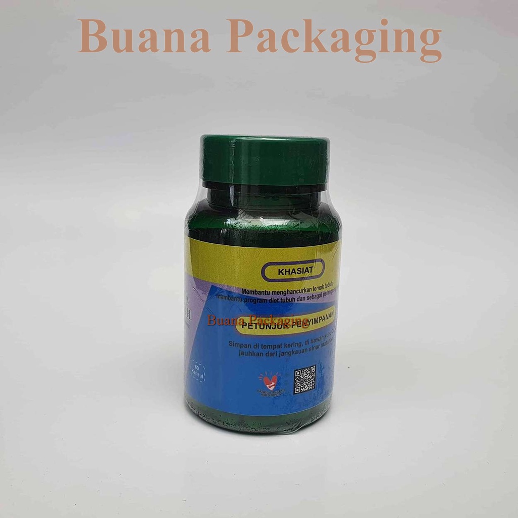 Al Birkah  Kapsul Moringa Daun Kelor 60 Kapsul / Extrak Daun Kelor / Kapsul Kesuburan Pria / Kapsul 