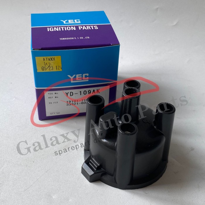 Tutup delco kijang super 5k kf40 carry st100 katana YEC jepang japan