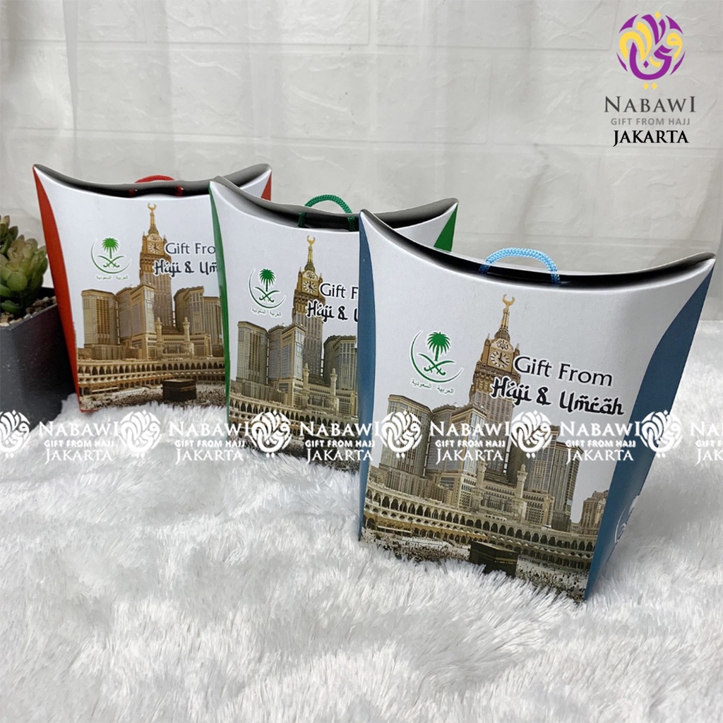 

PROMO MURAH Kardus Souvenir Tali Jinjing Kodi Paket Souvenir Oleh Oleh Haji Oleh Oleh Haji dan Umroh Nabawi Gresik