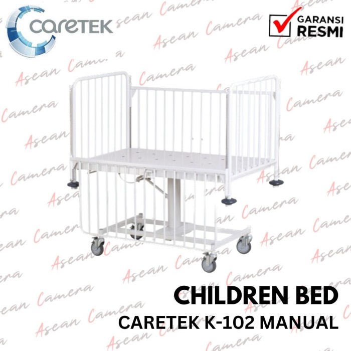 CARETEK K102 CHILDREN'S COT /RANJANG PASIEN ANAK K 102