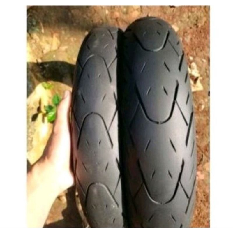 ban matic ori copotan merek corsa smile ukuran 80/90-90/90 ring14 tubeles tebal