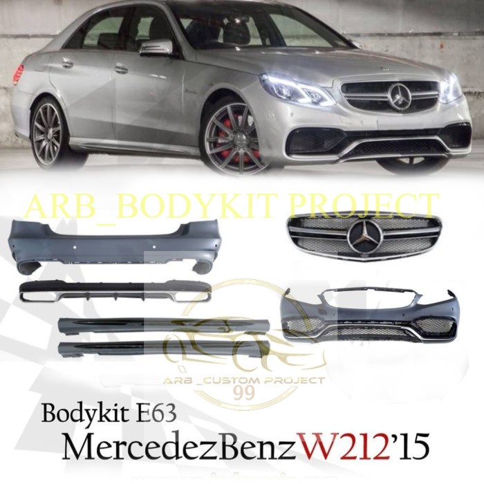 Bodykit Mercy E class W212 E63 AMG Facelift 2014-2016