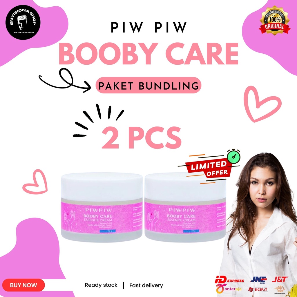 PIW PIW  Booby Care Paket 2 PCS Original BPOM