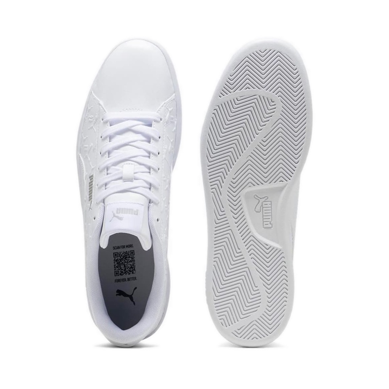 Puma Smash 3 Women's Lifestyle Shoes - White