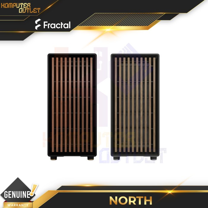 Fractal Design North Series Casing Komputer PC Case