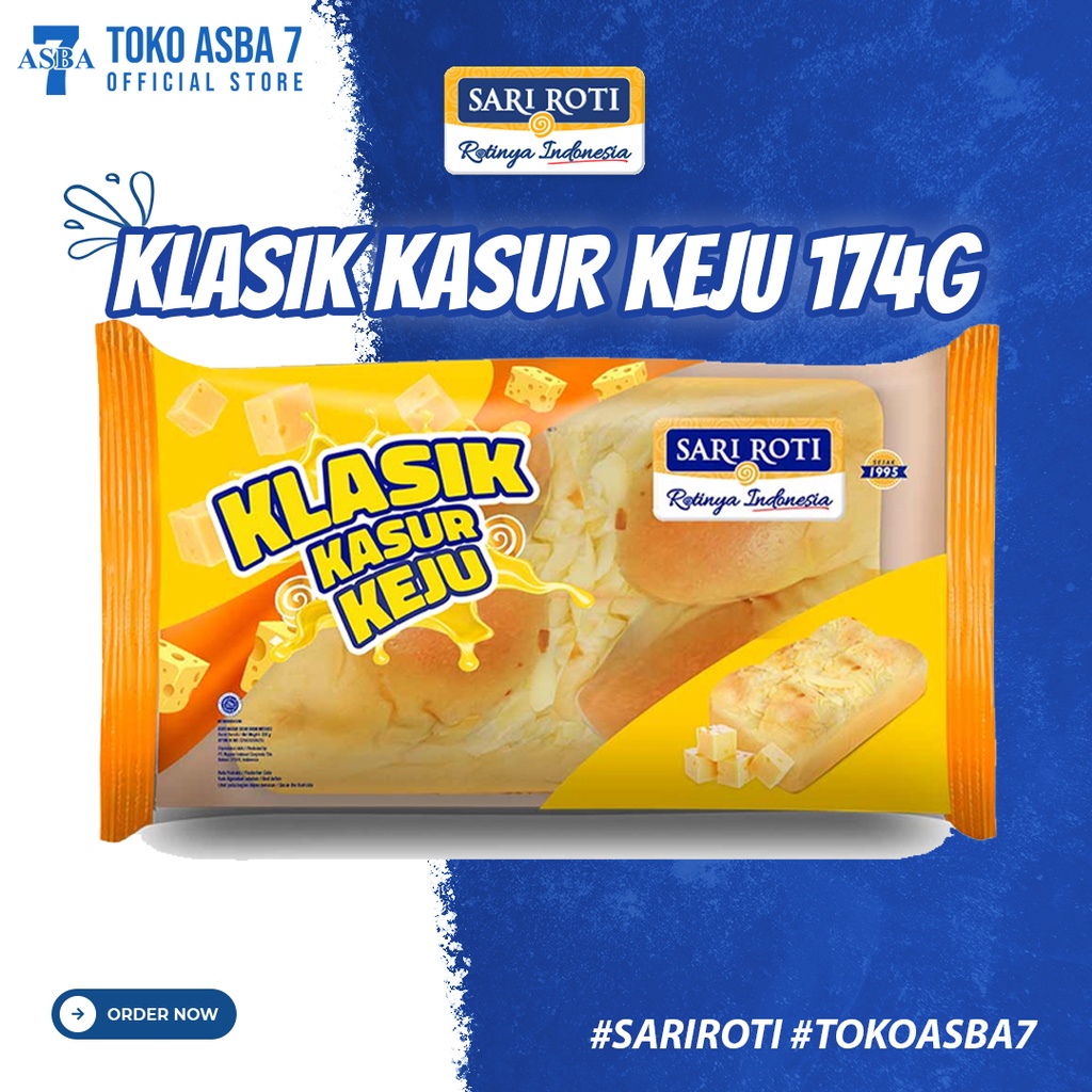 

SARI ROTI KLASIK KASUR KEJU, KRIM MESSES & MENTEGA