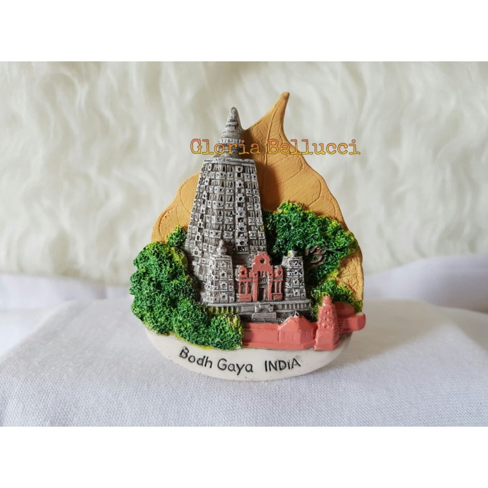 

SS9 - BEST SELLER - MAGNET KULKAS NEGARA INDIA TAJ MAHAL BODH GAYA
