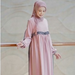 Gamis Zara 01 I Luna Hijab Official I Luna Hijab Is Our Crown I Fashion Muslim