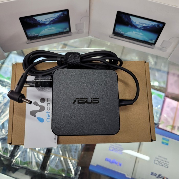 Adaptor Charger original Asus A556 A556U A456 A456U NEW Vivobook (65W) net comp