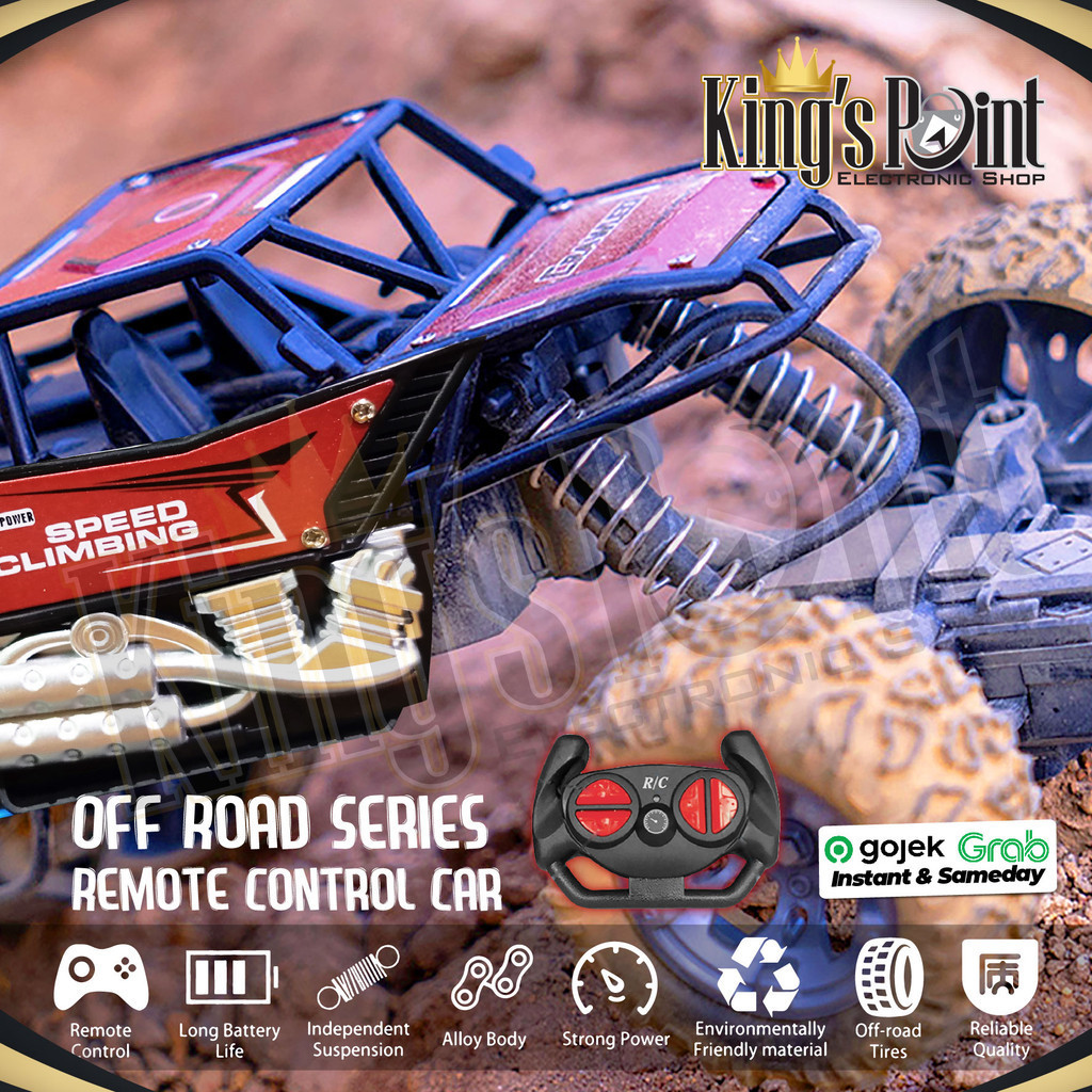 Mobil RC REMOTE CONTROL Monster Truck RC  1:20 Offroad Climbing