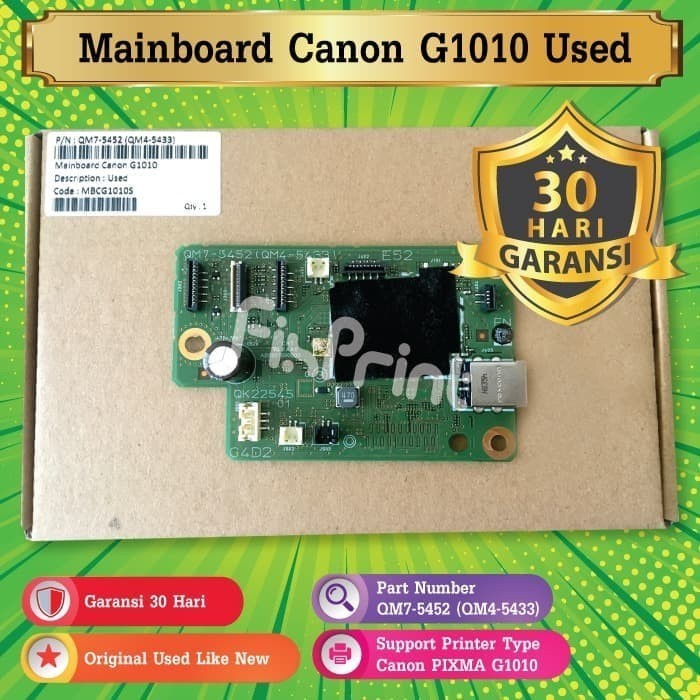 Original Mainboard Cann G1010 Board Motherboard Printer G-1010 G1010
