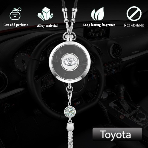 Mobil mewah Gantung parfum pewangi ruangan 10ml mercy Accessories Interior Mobil / parfum mobil gant