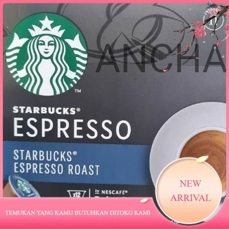 

Nescafe Dolce Gusto Capsule Starbucks ESPRESSO ROAST