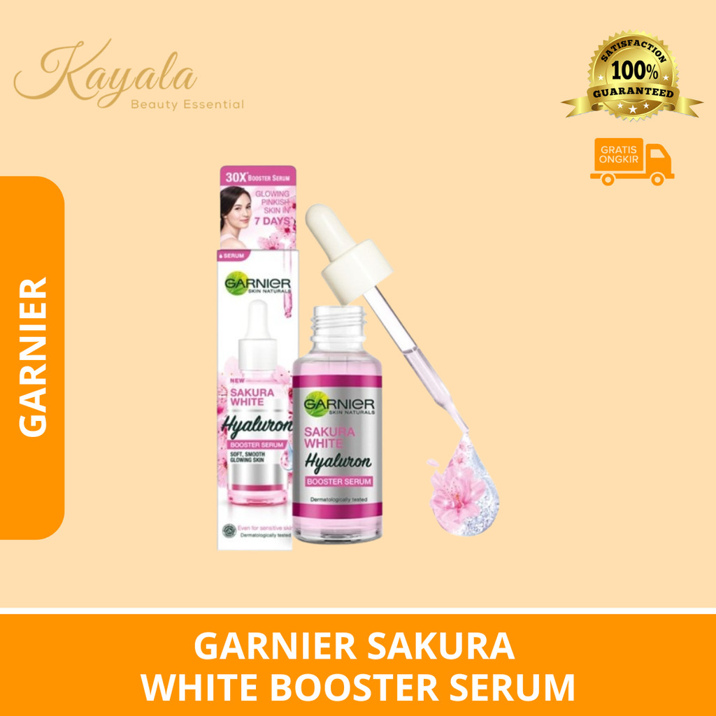 GARNIER SAKURA WHITE BOOSTER SERUM