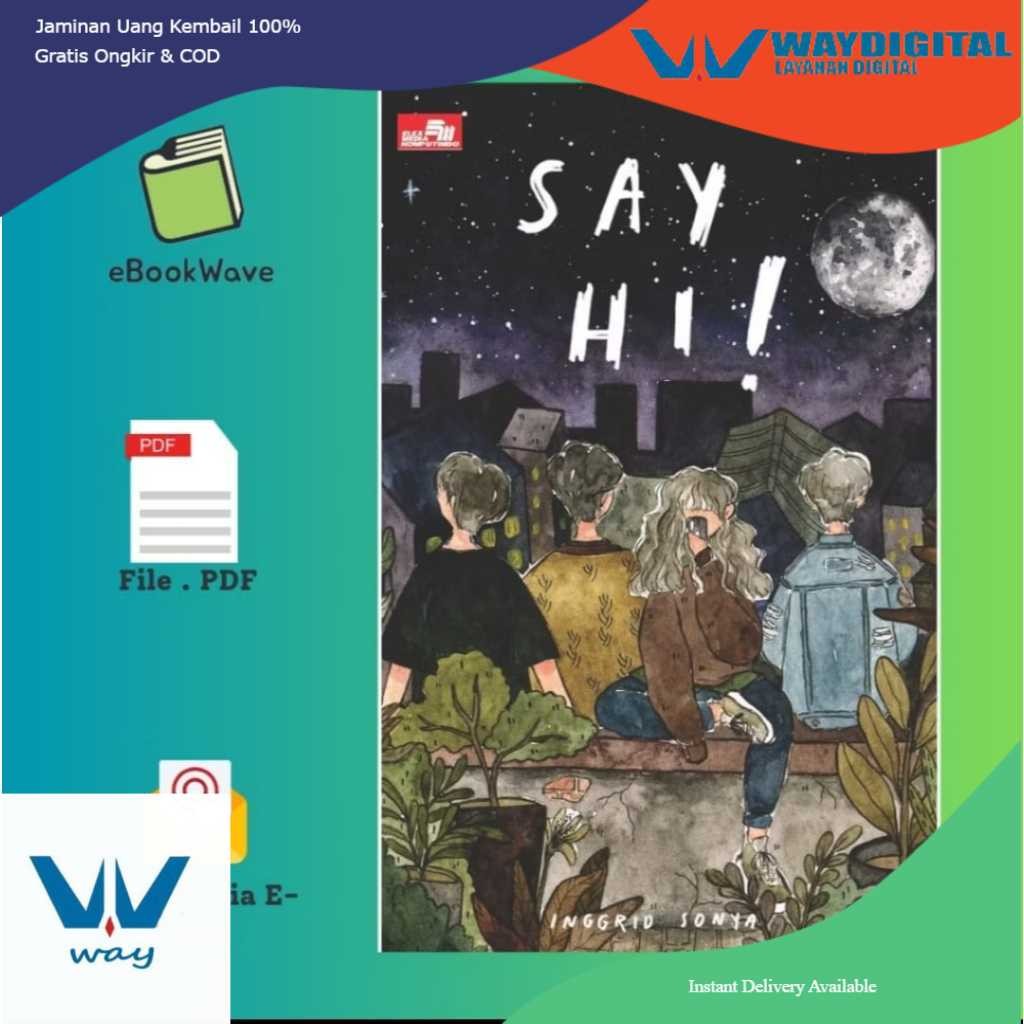 

Say Hi! Book BEST SELLER (Bahasa Indonesia)