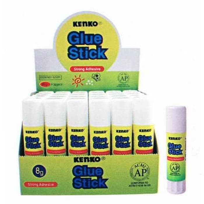 

(PACK) Lem Kertas Glue Stick 8 gr - Kenko