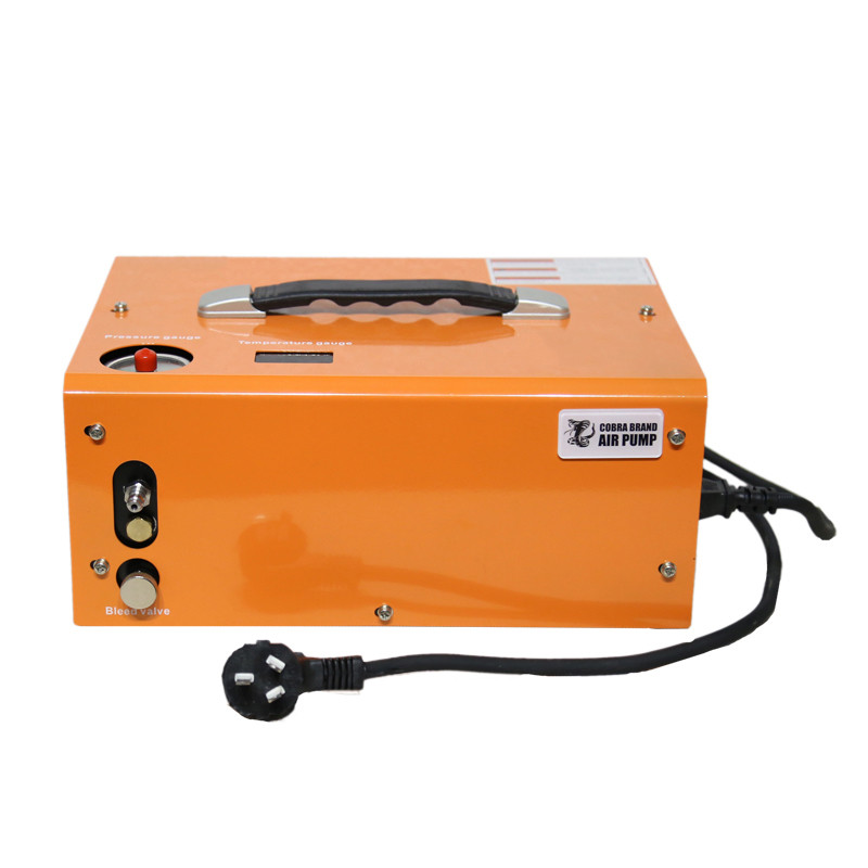 COMbar 4500Psi 300Bar 12V PCP Air Compressor High Pressure Pump Compressor Transformer Pneumatic Air