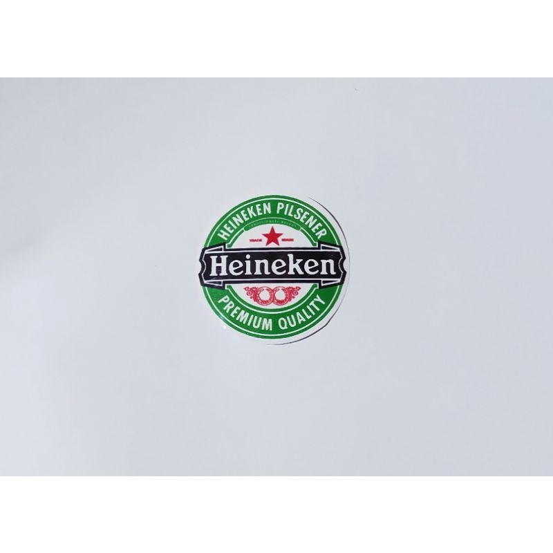 

Heinekennn Stiker Brand Sticker Graftac High Quality Premium Anti Air