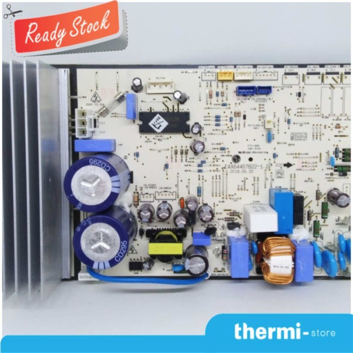 NV99 Pcb Modul Outdoor Ac LG Smart Dual Inverter Ori