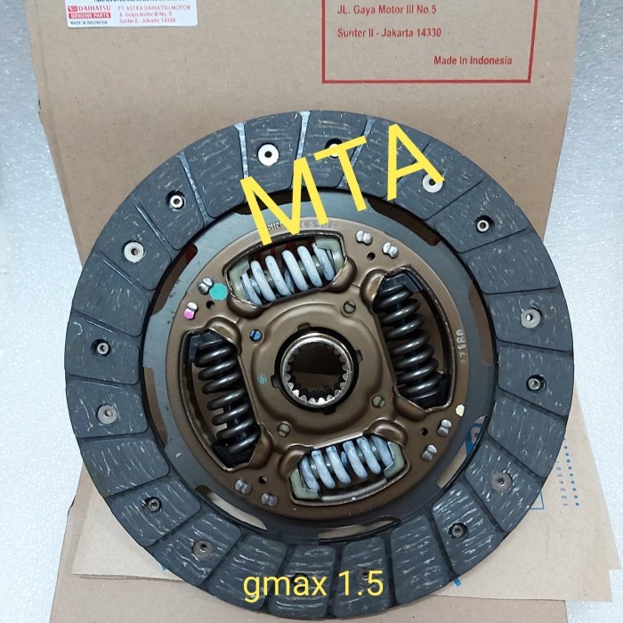 clutch disc kampas kopling daihatsu gran max/granmax 1.5 1.500 cc