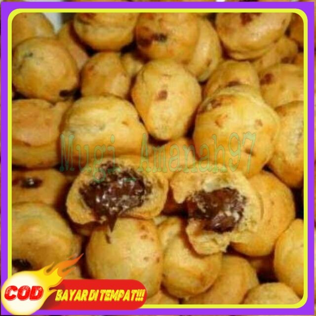 

soes coklat crown 1kg sus coklat