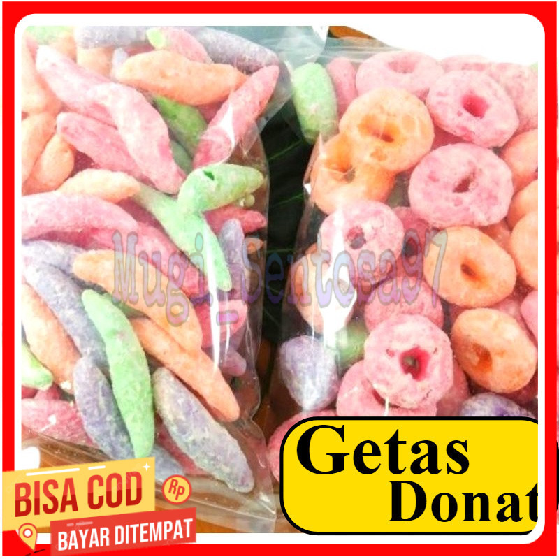 

getas warna donat / lonjong manis 1kg