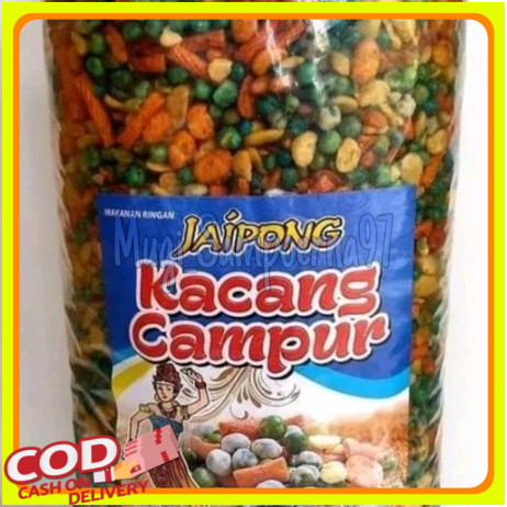 

kacang koro mix koro campur 1kg