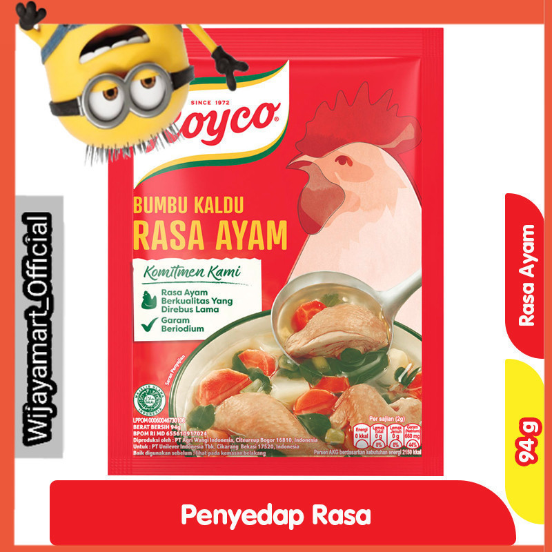 

Royco Bumbu Kaldu Penyedap Rasa Ayam 94 g